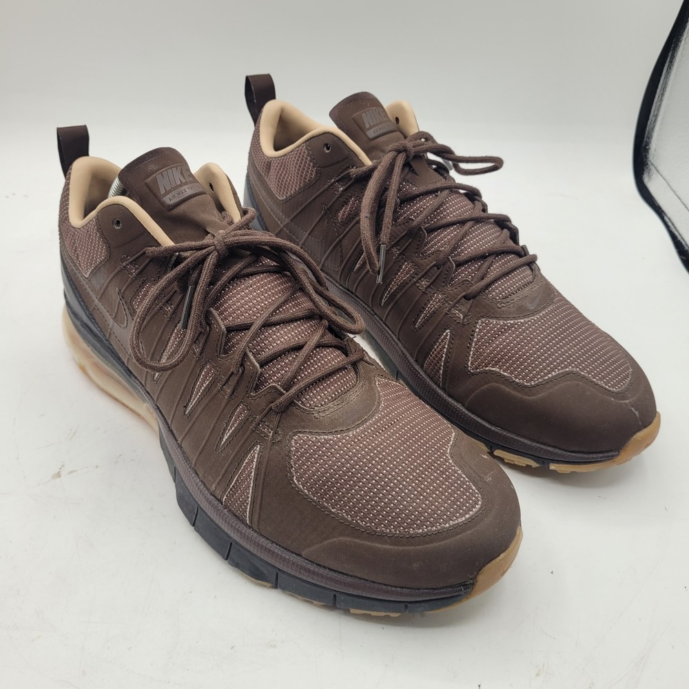 Nike Air Max TR180 Men's Size 10.5‎ Brown Anthracite Training Shoes